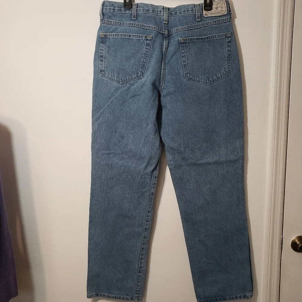 Red Head Stone Wash Relaxed Fit Men's Jeans  Size 36 x 32